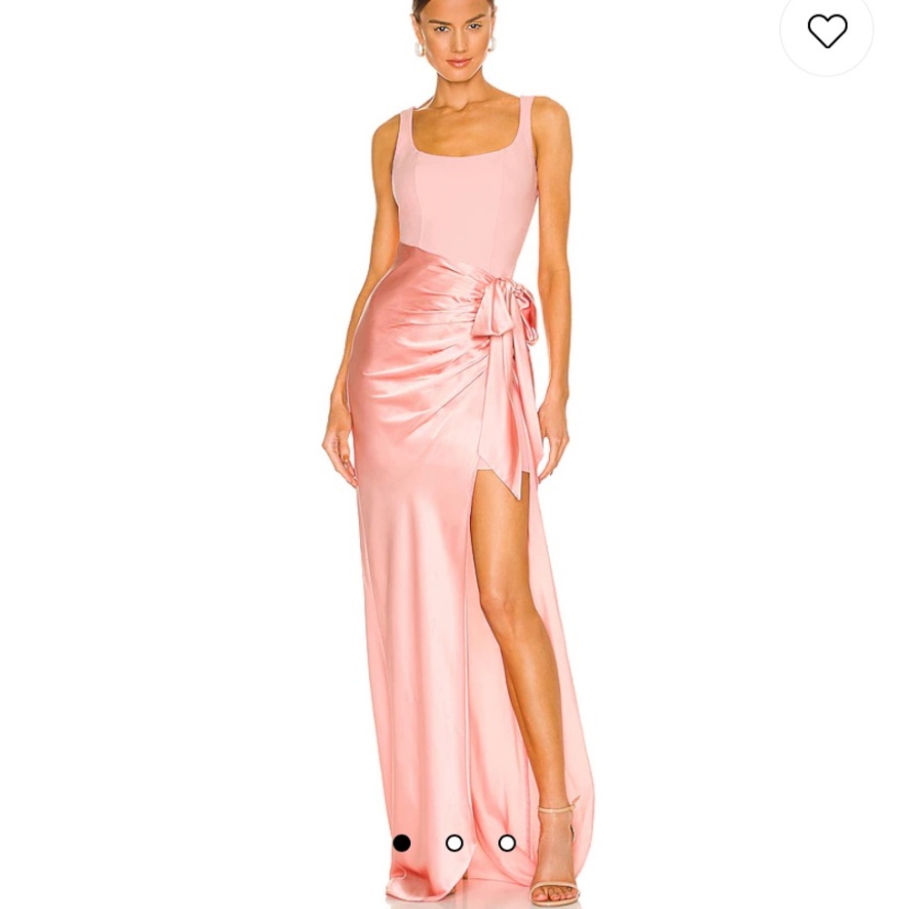 Cinq a Sept Marian Gown in Peony Pink